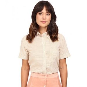 Rachel Antonoff Dazzle Tuxedo Top